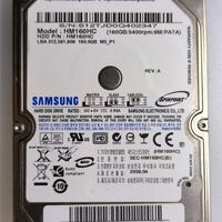 Hard disk Samsung 2.5" PATA IDE 160Gbyte HM160HC