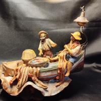 antica barca pescatori 