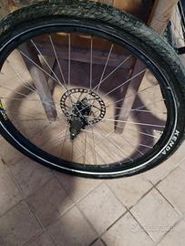 Ruote MTB 26" QR disk