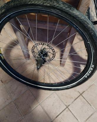 Ruote MTB 26" QR disk