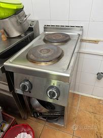 2 fuochi elettrica