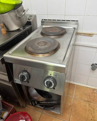 2 fuochi elettrica