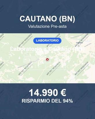 Immobile in asta di 605 m² a Cautano