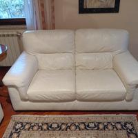 Divano pelle 2 posti