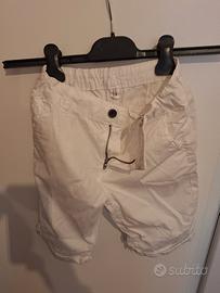 pantaloncini corti bambino 9/10 anni
