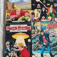 Fumetti Martyn Mystere e Mister No