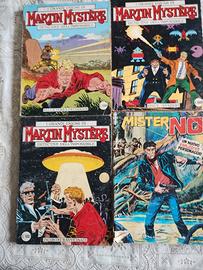 Fumetti Martyn Mystere e Mister No
