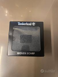 Sciarpa Timberland Grigia in Lana - Nuova