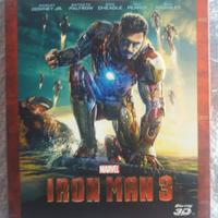 IRON MAN 3 – Cofanetto Blu ray 3D + 2D originale