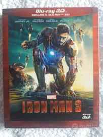 IRON MAN 3 – Cofanetto Blu ray 3D + 2D originale