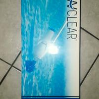 ASPIRAPOLVERE PER PISCINA + RETINO PER PISCINA 