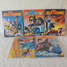 fumetti Nic k Turbine  serie completa 