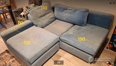 divano in stoffa 340x270 modulabile