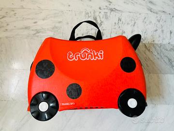 Valigia cavalcabile Trunki Ladybug