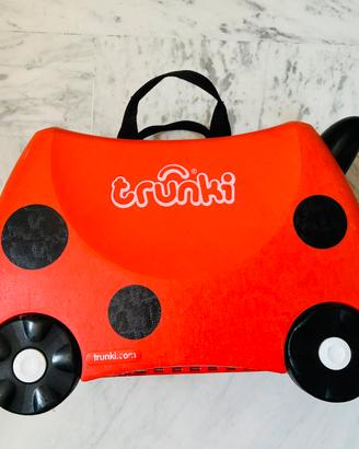 Valigia cavalcabile Trunki Ladybug