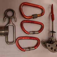 materiale arrampicata