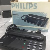 Telefono fisso Philips TD 9130 vintage