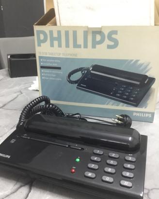 Telefono fisso Philips TD 9130 vintage