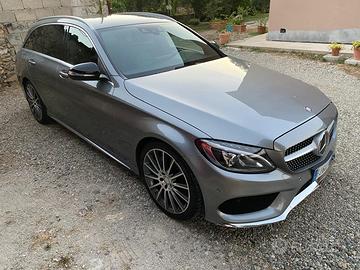 Mercedes C 220 premium Amg
