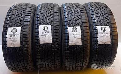 4 gomme 225 55 18 kumho a42496