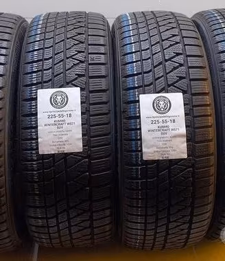 4 gomme 225 55 18 kumho a42496