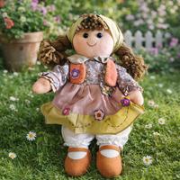 Bambola di pezza shabby 35 cm 