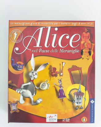 Videogioco Alice nel Paese delle Meraviglie CDrom