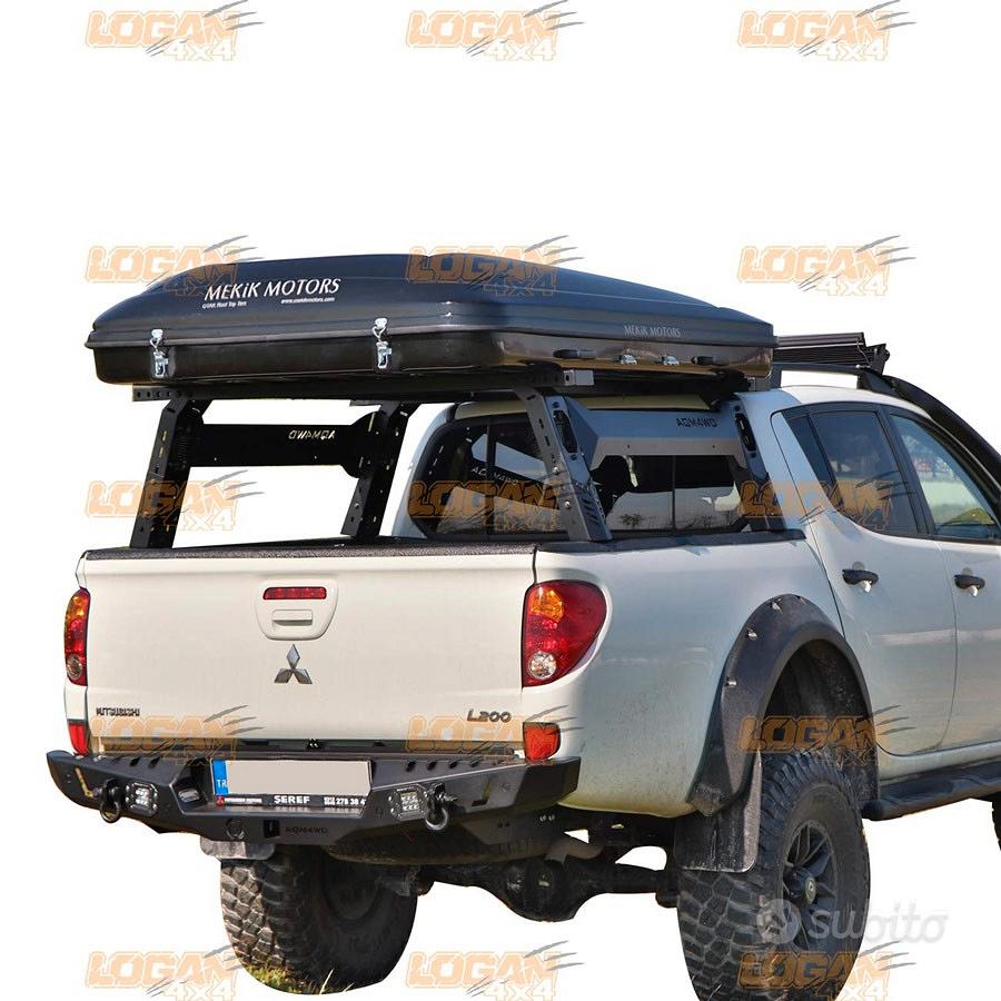 Subito - Logan 4x4 - Rack Portapacchi per Mitsubishi L200 2015 - 2023 ...