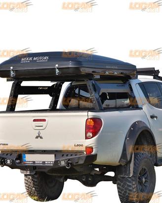 Rack Portapacchi per Mitsubishi L200 2015 - 2023