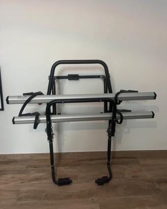 Portabici da auto posteriore fino a due biciclette