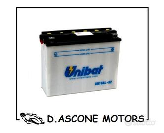 BATTERIA SLA CB16AL-A2 Ducati Monster 600 750 900 