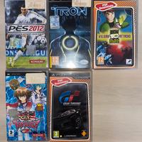 Lotto videogiochi PSP