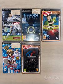 Lotto videogiochi PSP