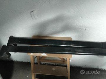 Barre auto portatutto  nere