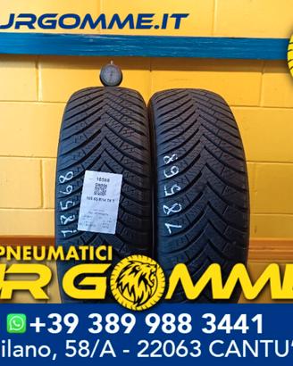 2 Gomme al 80% 165/65/14 GREEN-MAX 4 Stagioni - Ca