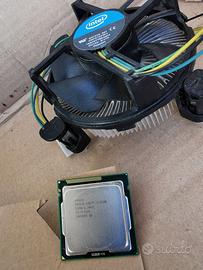 Processore Intel Core I5 2500K + Dissipatore