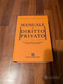 Manuale di Diritto Privato, Gazzoni