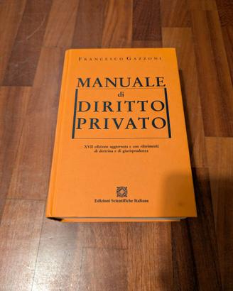 Manuale di Diritto Privato, Gazzoni