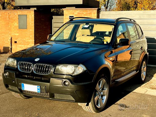 BMW X3 3.0d aut.-124000km-Trattabile-2006