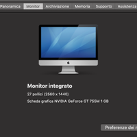 iMac 27 pollici