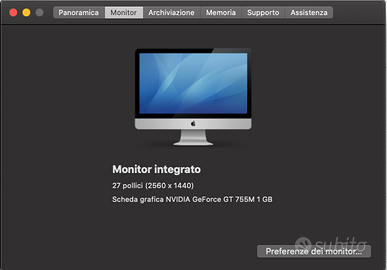 iMac 27 pollici