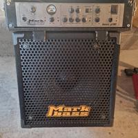 markbass Basic P501 + New York 151