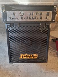 markbass Basic P501 + New York 151