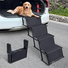 Scaletta per auto per cani.