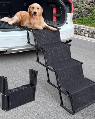 Scaletta per auto per cani.