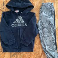 Tuta adidas bimbo 2/3 anni