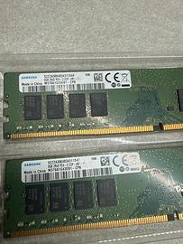 RAM DDR4 Samsung 16GB (2x8GB)