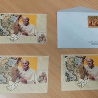 Set Filatelico Commemorativo Beatificazione Papa 