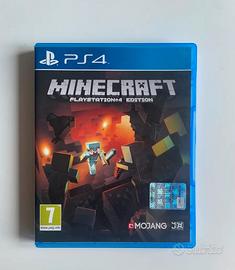 minecraft Playstation 4 e 5 CON SCONTRINO 