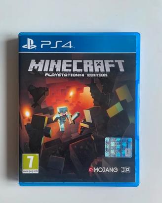 minecraft Playstation 4 e 5 CON SCONTRINO 